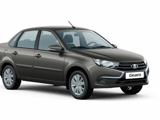 2024 Lada (ВАЗ) Granta Euro-2 I Рестайлинг, коричневый, 928625 рублей, вид 1
