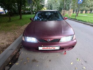 1998 Nissan Almera I (N15), красный, 85000 рублей, вид 1
