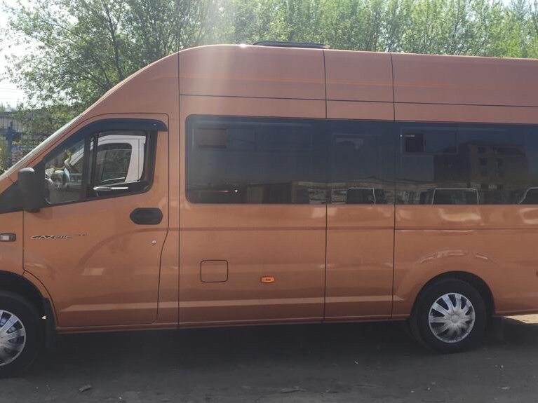 Павлоградка омск газель