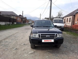 2005 Ford Ranger CrewCab I, чёрный, 600000 рублей, вид 1