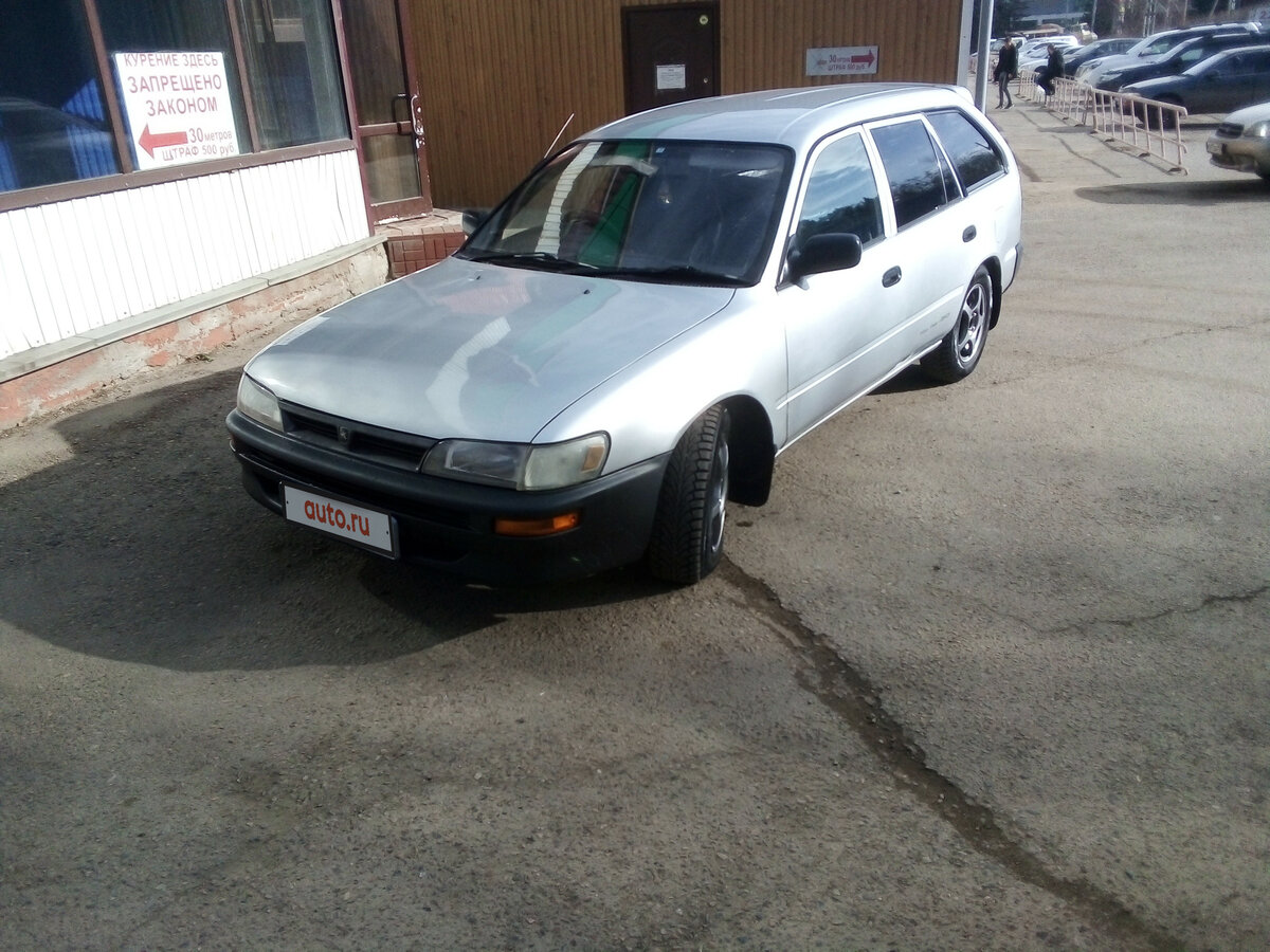 Toyota Sprinter e100 универсал