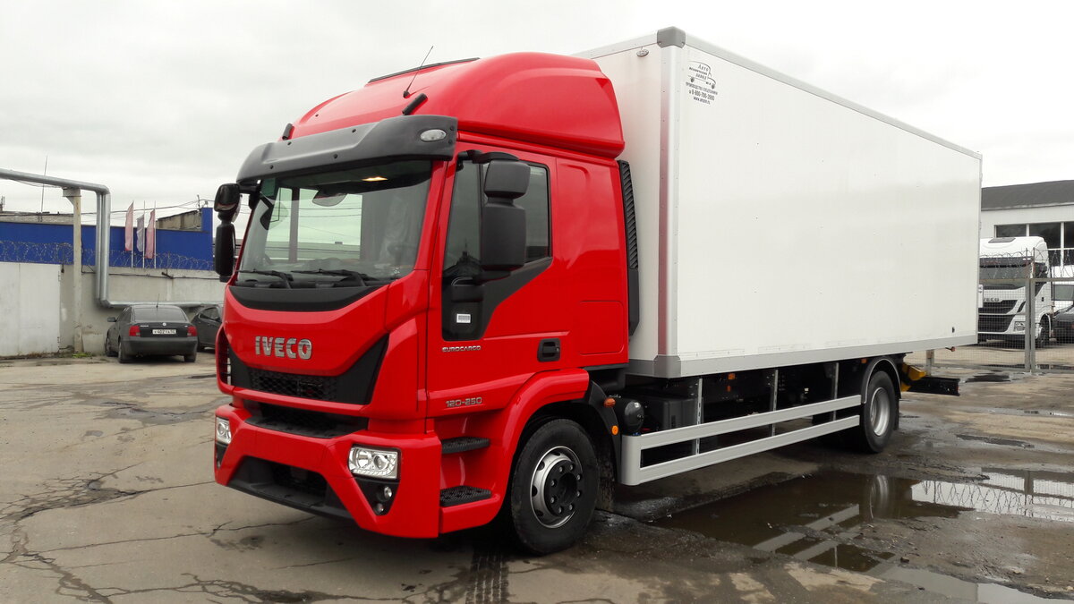 Купить новый IVECO EuroCargo дизель полуавтомат в Нижнем Новгороде ...