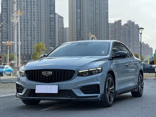 2022 Geely Preface I (China Market) Рестайлинг, серый, 1590011 рублей, вид 1