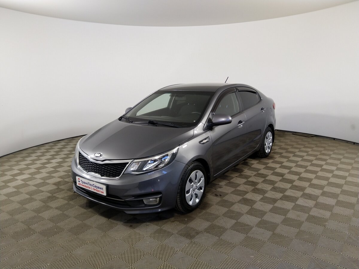 Купить б/у Kia Rio III Рестайлинг 1.6 AT (123 л.с.) бензин автомат в ...