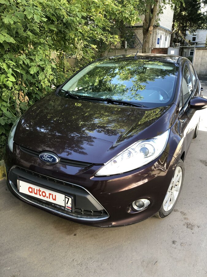 Форд фиеста mk6