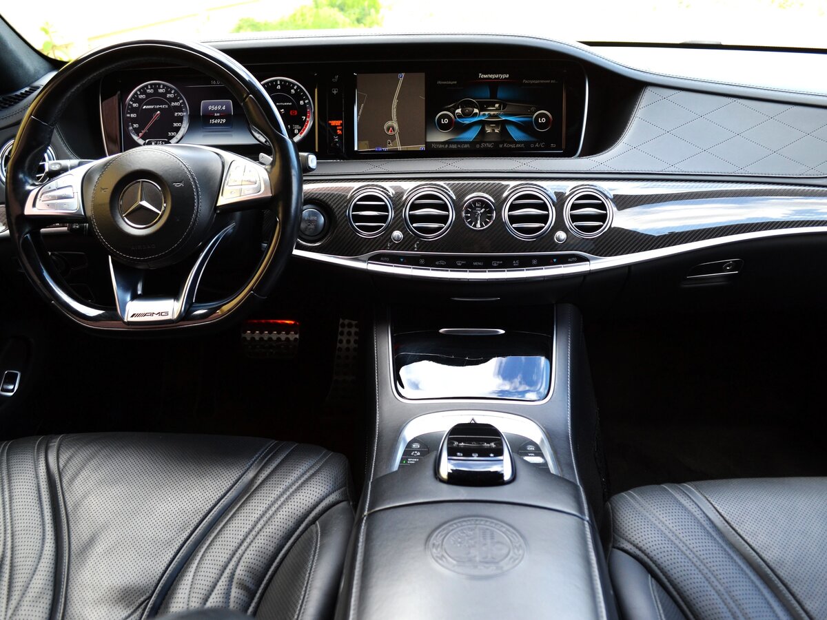 MERCEDES S_KLASSE_AMG - фото 10