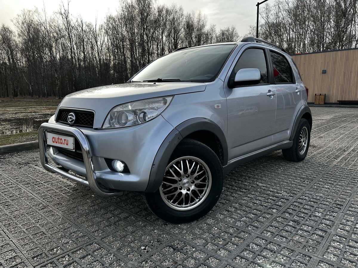 Купить б/у Daihatsu Terios II 1.5 MT (105 л.с.) 4WD бензин механика в ...