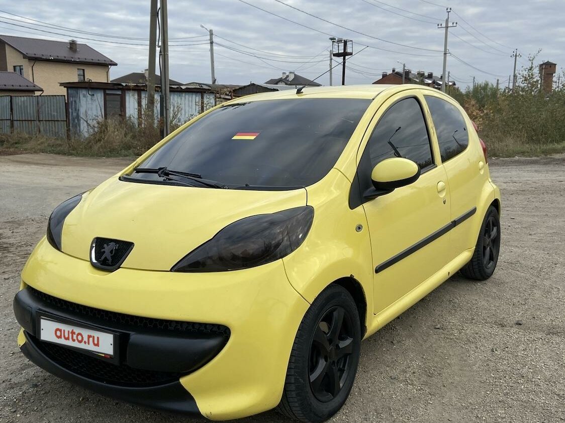 Купить б/у Peugeot 107 I 1.0 MT (68 л.с.) бензин механика в Челябинске ...