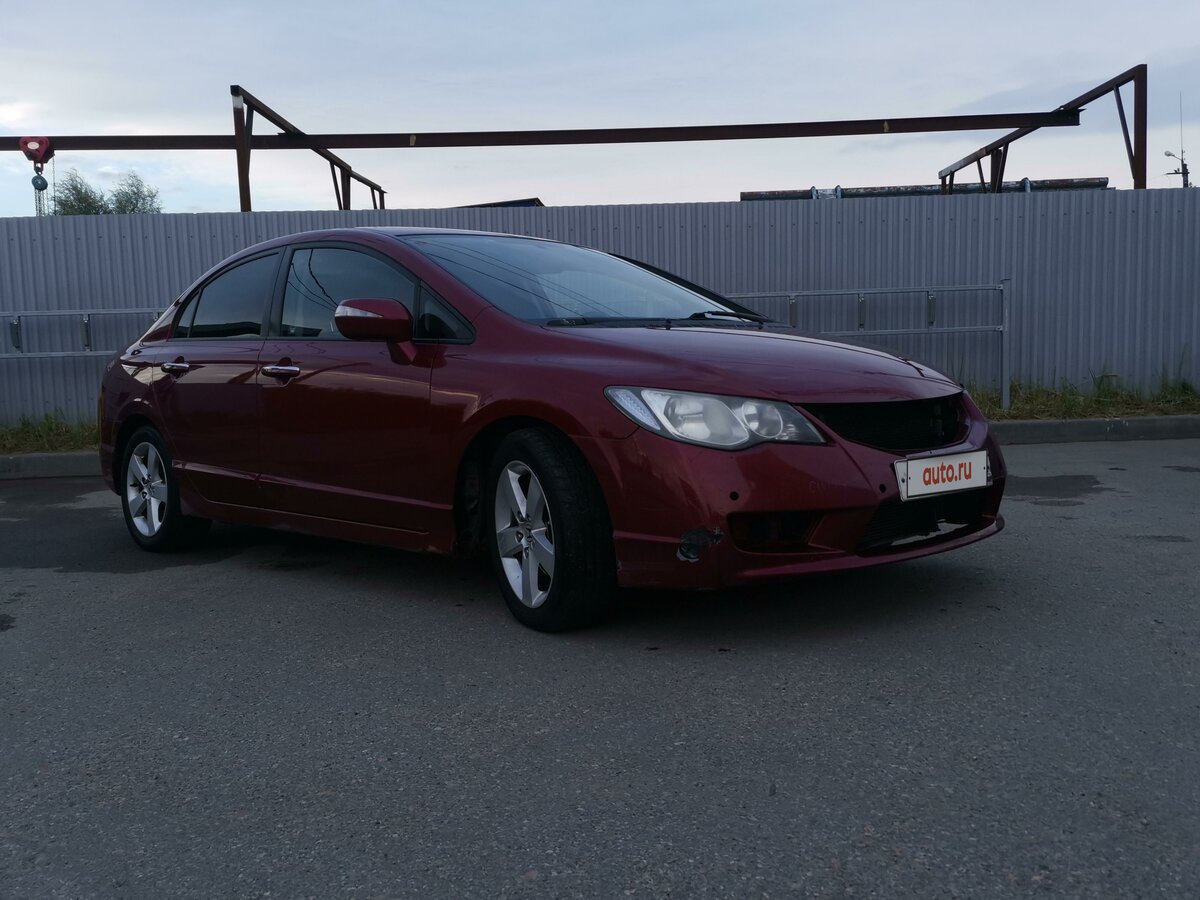Купить б/у Honda Civic VIII 1.8 AT (140 л.с.) бензин автомат в Выксе ...