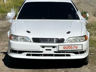 1992 Toyota Mark II VII (X90), белый, 379000 рублей, вид 1