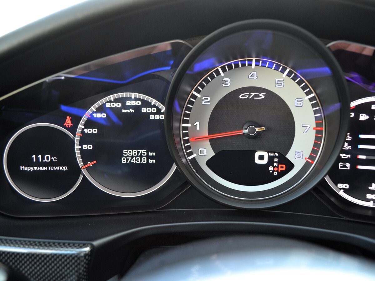 PORSCHE PANAMERA - фото 16