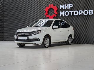 2023 Lada (ВАЗ) Granta I Рестайлинг, белый, 880000 рублей, вид 1