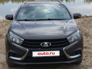 2020 Lada (ВАЗ) Vesta SW I, коричневый, 988000 рублей, вид 1
