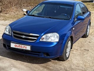 2008 Chevrolet Lacetti I, синий, 450000 рублей, вид 1