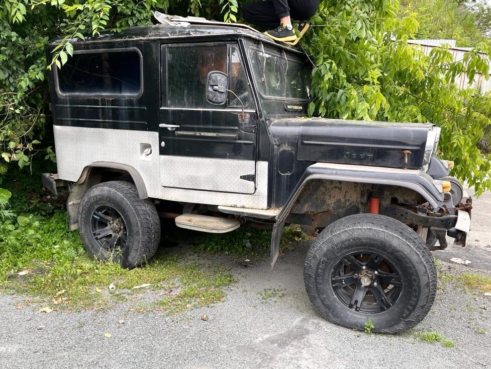 Mitsubishi РґР¶РёРї Р–СѓРє