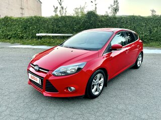2013 Ford Focus III, красный, 1100000 рублей, вид 1