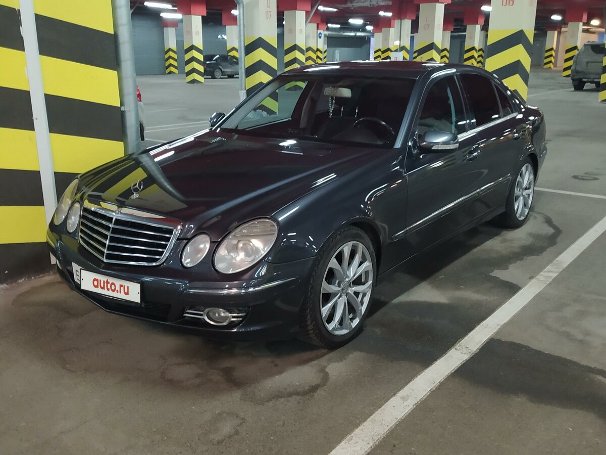 Купить б/у Mercedes-Benz E-Класс III (W211, S211) Рестайлинг 280 3.0 AT ...