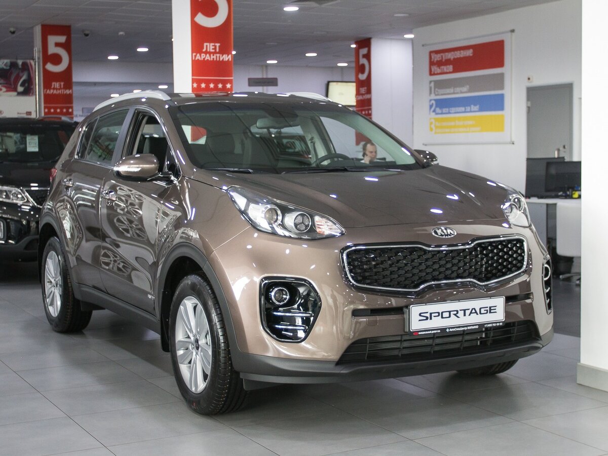 Kia Спортейдж 2018