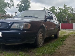 1992 Audi 100 IV (C4), чёрный, 430000 рублей, вид 1
