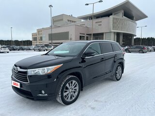 2013 Toyota Highlander III (XU50), чёрный, 3250000 рублей, вид 1