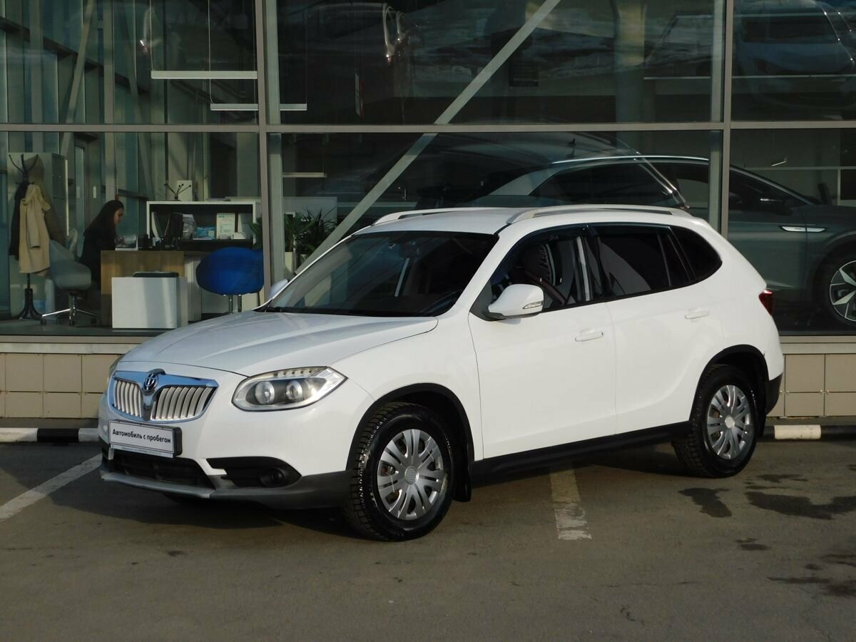 Купить б/у Brilliance V5 I 1.6 AT (110 л.с.) бензин автомат в Воронеже ...