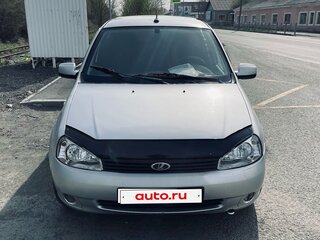 2012 Lada (ВАЗ) Kalina I, серебристый, 335000 рублей, вид 1