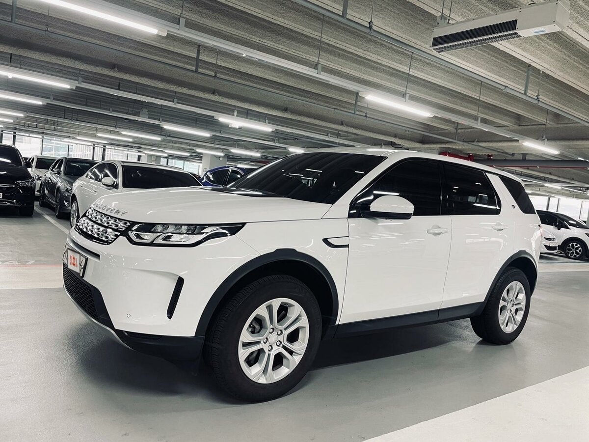 Авто дискавери спорт