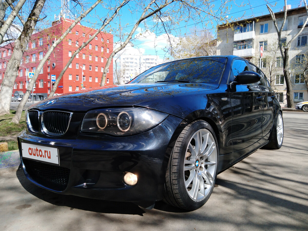 Бмв 1 2007