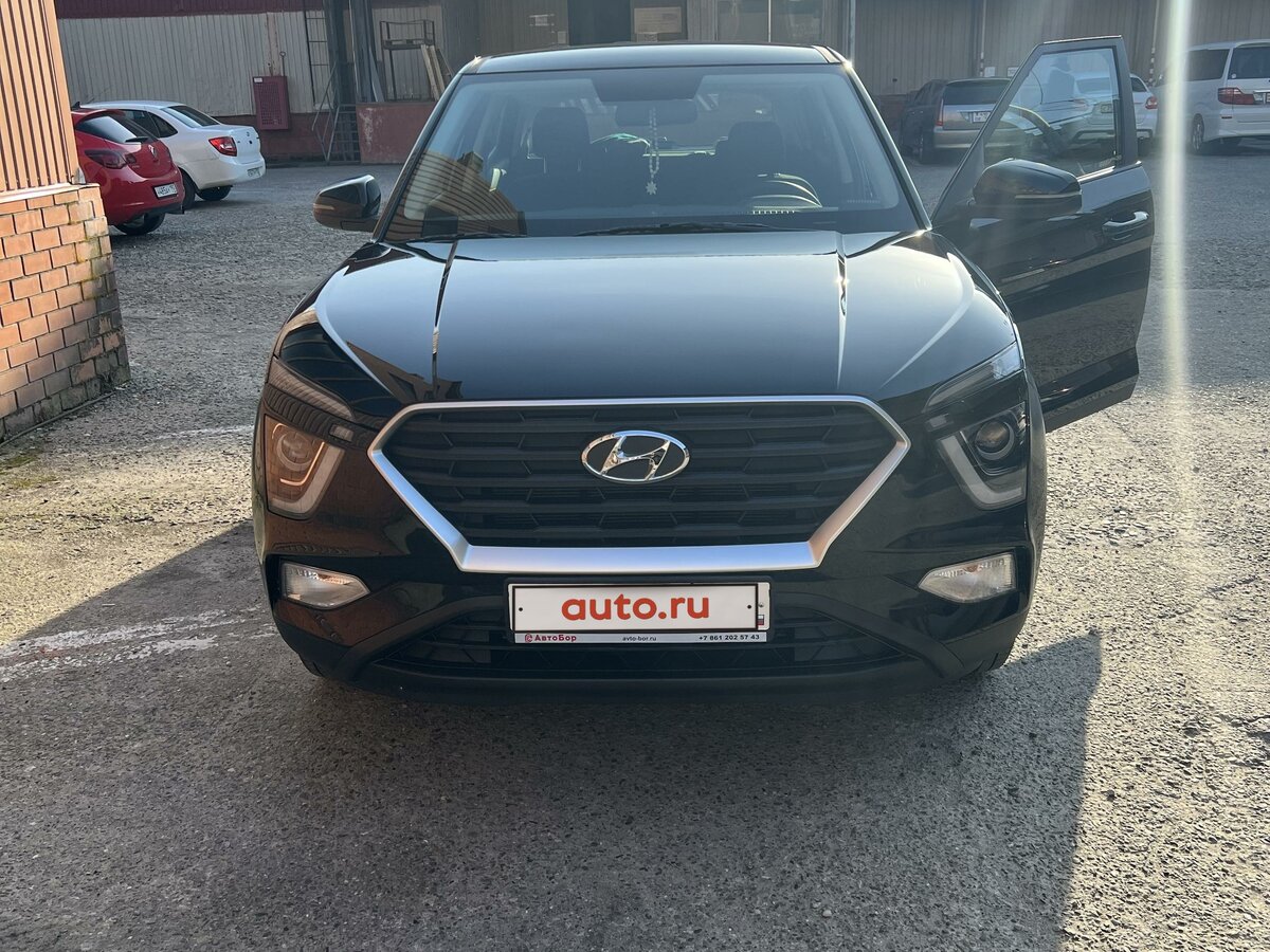 Купить б/у Hyundai Creta II 1.6 AT (123 л.с.) бензин автомат в Сочи ...