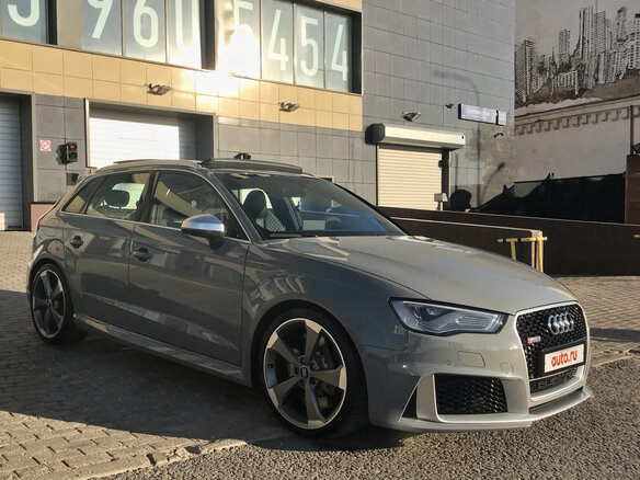 2015 Audi RS 3 II (8V), серый - вид 1