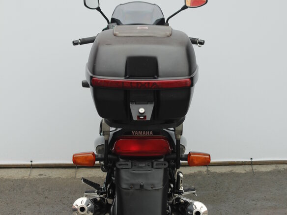 2000 Yamaha XJ600, зелёный - вид 4