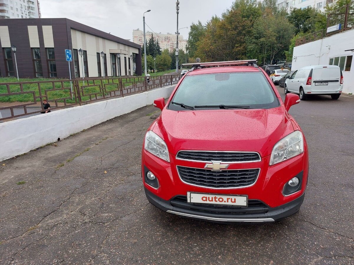 Купить б/у Chevrolet Tracker III 1.8 AT (141 л.с.) 4WD бензин автомат в ...