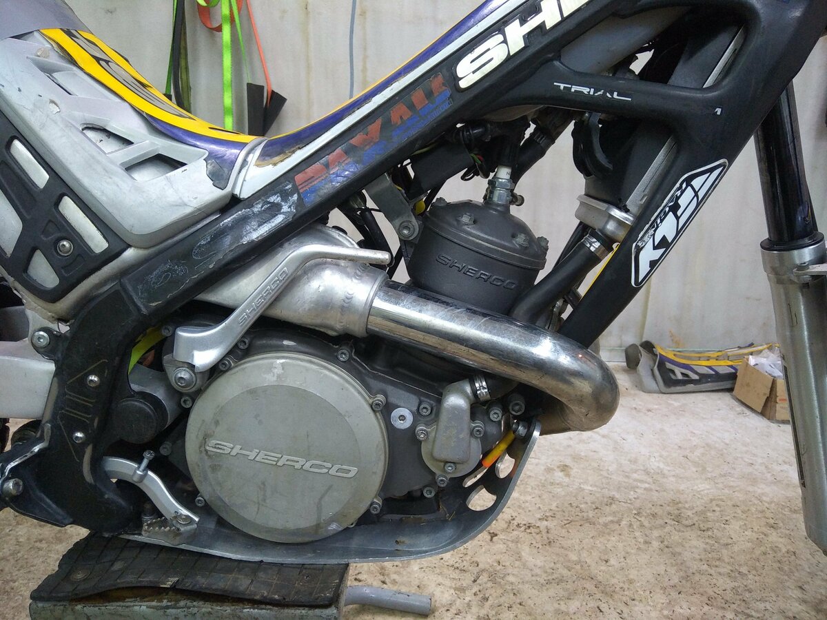 Sherco Trials 6 2007 ID 3202878