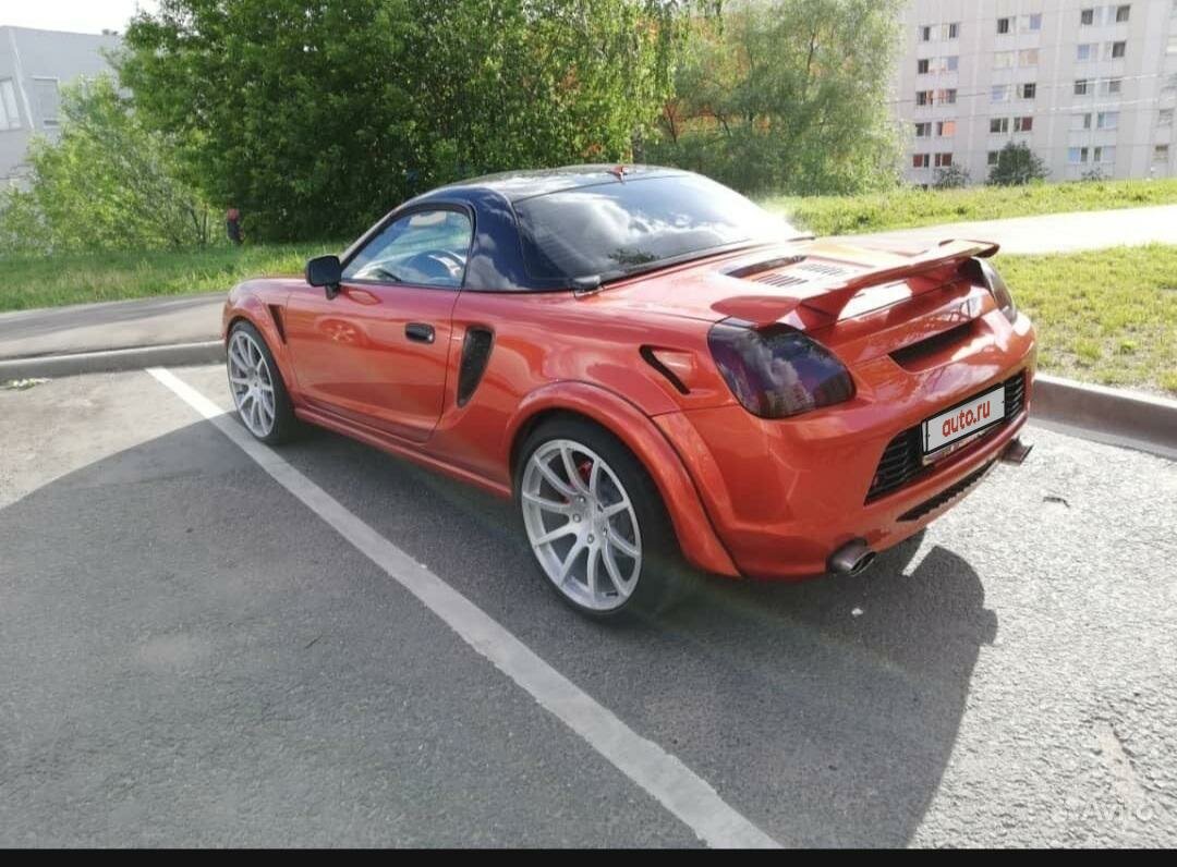 Тойота мр 3