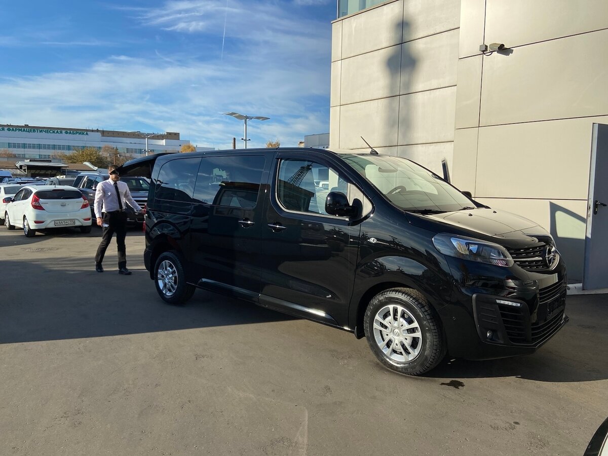 Купить б/у Opel Zafira Life I M 2.0d AT (150 л.с.) дизель автомат в ...