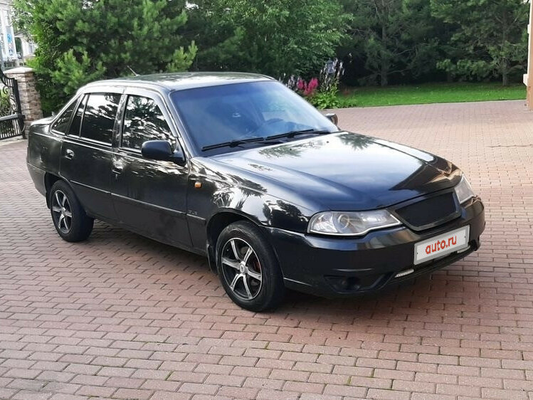 Daewoo Nexia 1 черная
