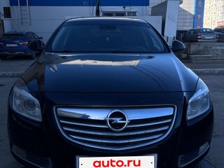 2013 Opel Insignia I, чёрный, 950000 рублей, вид 1
