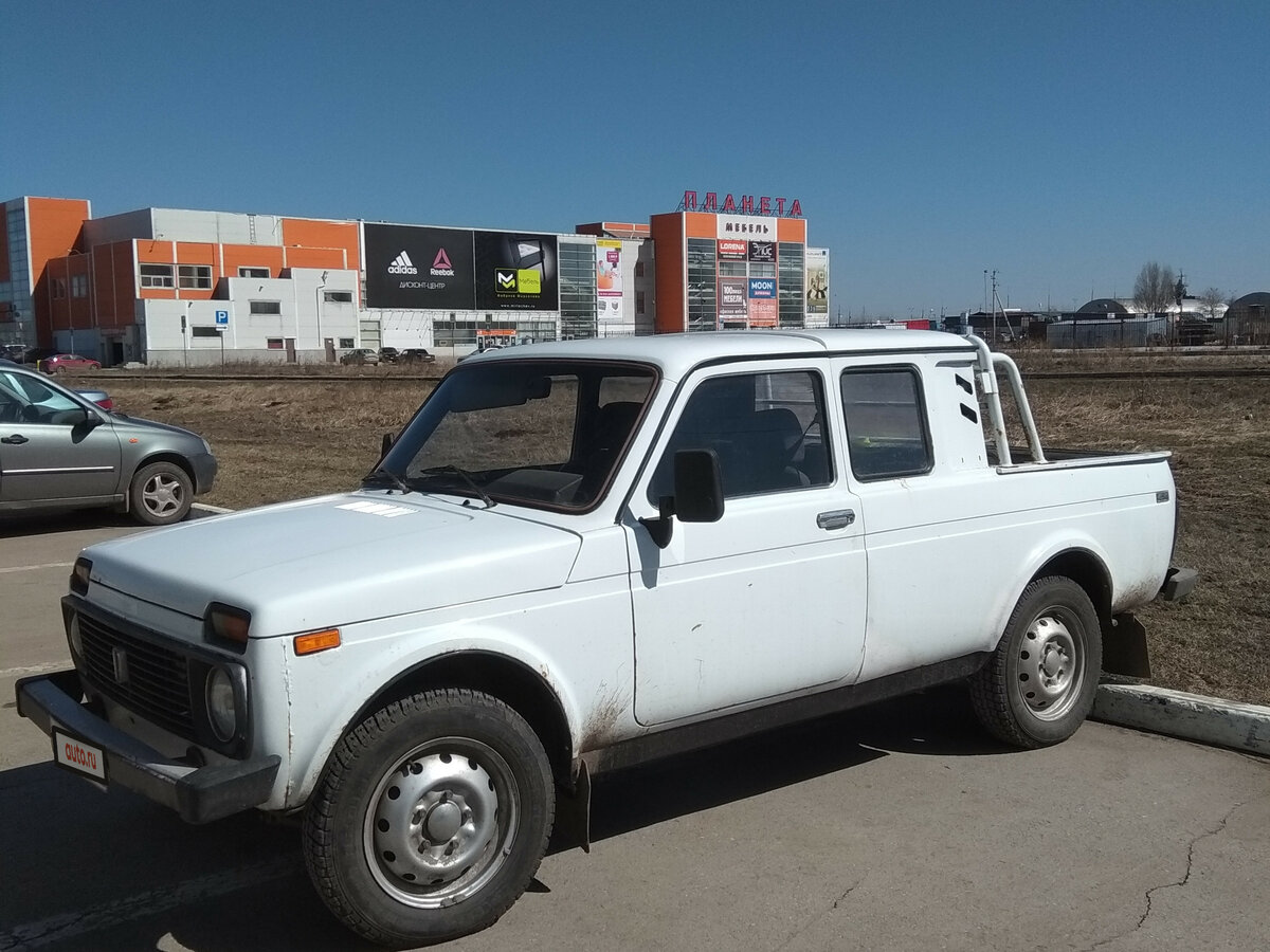 Купить б/у LADA (ВАЗ) 2329 1995-2019 1.7 MT (79 л.с.) 4WD бензин ...