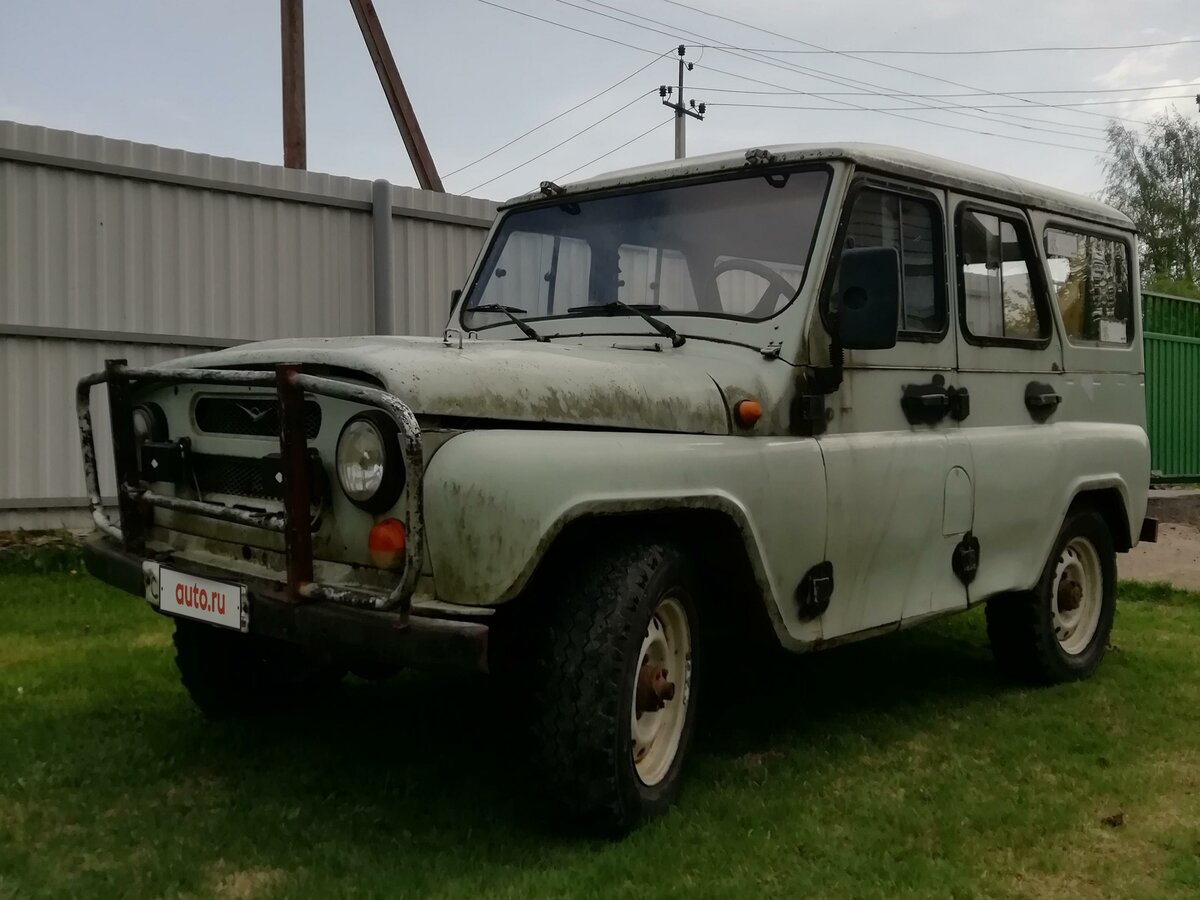 Купить б/у УАЗ 3151 1985-2013 31519 2.9 MT (84 л.с.) 4WD бензин ...