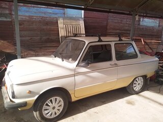 1994 ЗАЗ 968 М, белый, 105000 рублей, вид 2