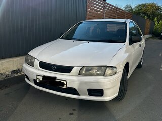 1996 Mazda Familia VII (BH), белый, 100000 рублей, вид 1
