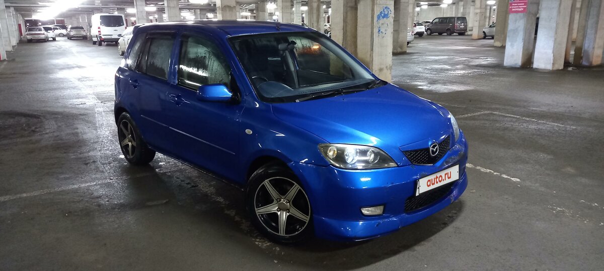 Мазда демио не разгоняется - 91 фото