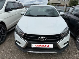 2020 Lada (ВАЗ) Vesta SW Cross I, белый, 1674500 рублей, вид 1