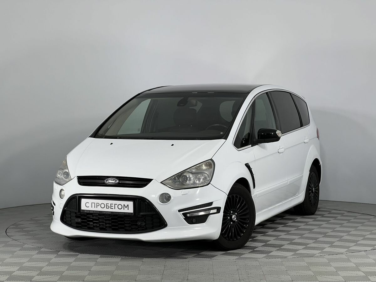 Ford S-MAX I Рестайлинг