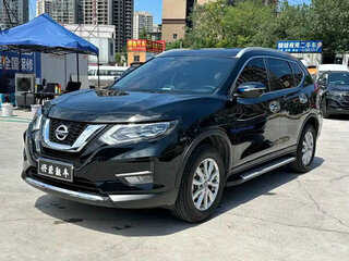 2023 Nissan X-Trail III Рестайлинг, чёрный, 2023272 рублей, вид 1