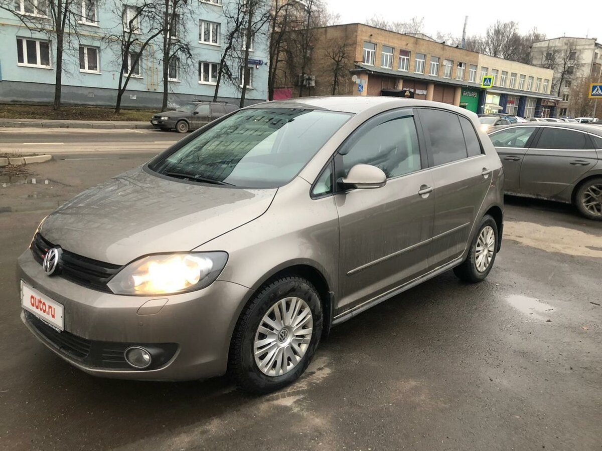Volkswagen golf plus ii