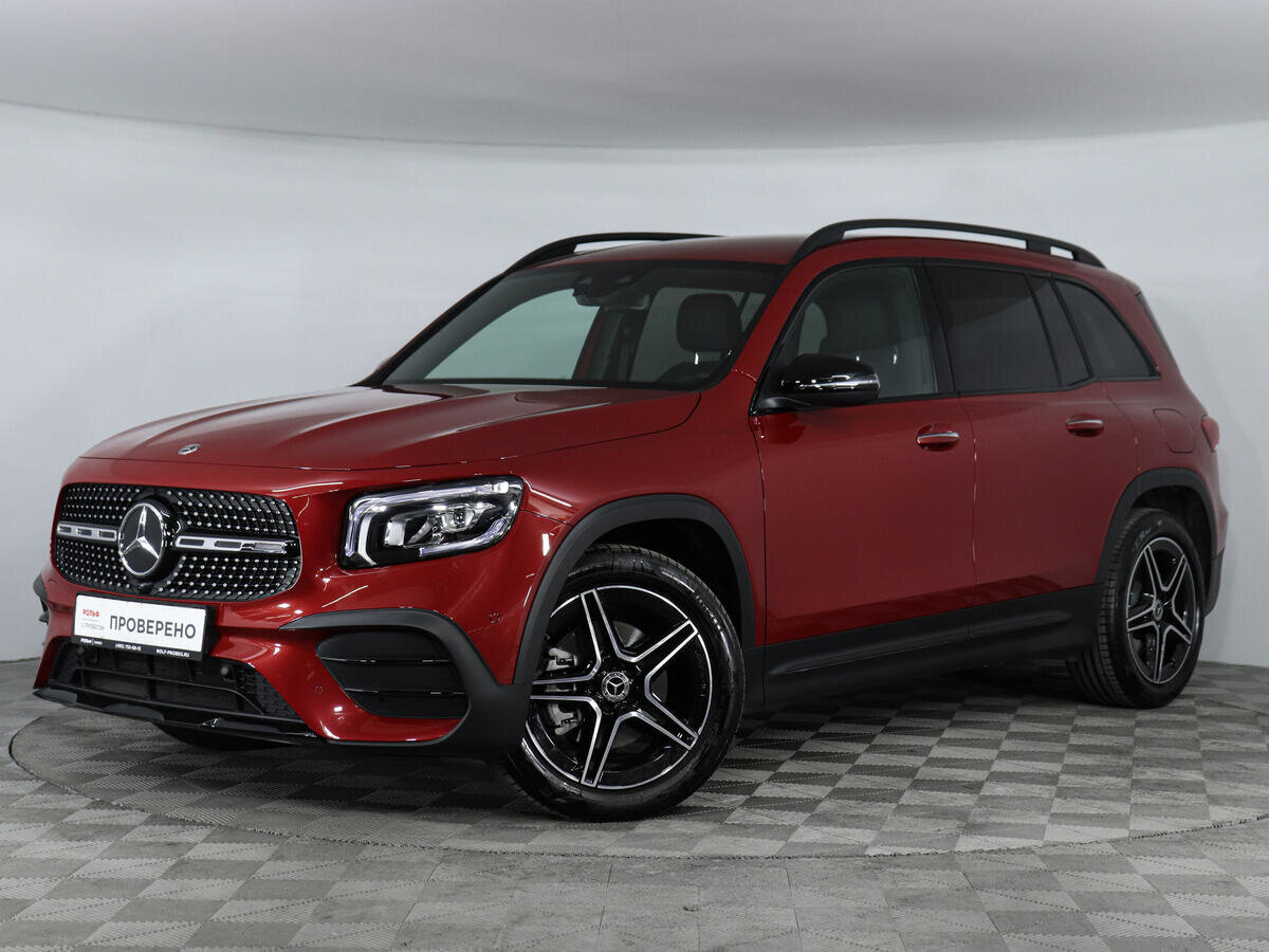 Mercedes Benz внедорожник 2020 GLB