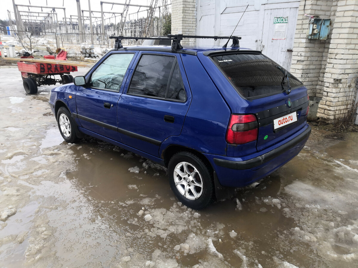 Skoda Felicia 1999