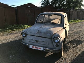 1968 ЗАЗ 965, серебристый, 230000 рублей, вид 1