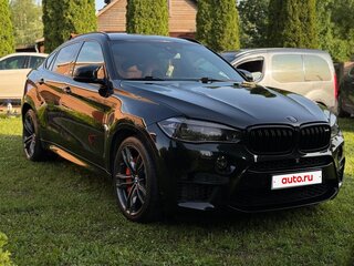 2018 BMW X6 M II (F86), чёрный, 4900000 рублей, вид 1